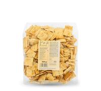 KoRo - Cracker al rosmarino bio 500 g - Con una nota aromatica di rosmarino - Per aperitivo o come snack