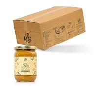 KoRo - Crema di arachidi salate 500g - Vegan - Crema di frutta secca a base di arachidi tostate e un pizzico di sale - Senza olio di palma e senza zuccheri aggiunti* - Fonte di proteine