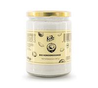 KoRo - Crema di cocco bio 100% 450 g - crema spalmabile biologica al cocco senza zucchero, 100% cocco biologico, burro senza glutine, per dolci, gelati e torte