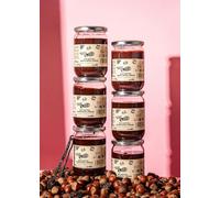 KoRo - Crema di datteri e nocciole bio 6 x 500 g - Con vaniglia bourbon e sciroppo di datteri - Senza olio di palma - Vegan - Solo quattro ingredienti