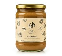 KoRo - Crema di frutta secca con anacardi, mandorle, nocciole e noci 500 g - Vegan - Ricca di fibre - 100% frutta secca - Senza additivi