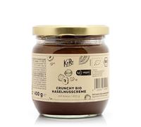 KoRo - Crema di nocciole e cacao crunchy bio | 400 g