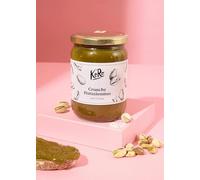 KoRo - Crema di pistacchio crunchy con 1% di sale - 500 g - Solo tre ingredienti - Intenso sapore di pistacchio - Vegan