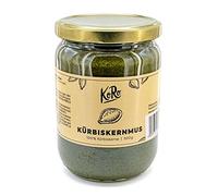 KoRo - Crema di semi di zucca 500 g - crema dolce e originale - da spalmare o per guarnire porridge e yogurt