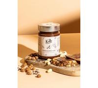 KoRo - Crema di zigoli con anacardi e cacao 12 x 350 g - Solo tre ingredienti - Alto contenuto di frutta a guscio - Crema spalmabile vegana - Guarnizione per pancake, waffle o porridge