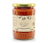 KoRo - Crema spalmabile ai peperoni grigliati bio - 500 g - cremosa, biologica e vegana!