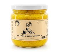 KoRo - Crema spalmabile al mango e curry bio 380 g - Vegan e bio - Senza zuccheri aggiunti* - Aromatizzata alla curcuma
