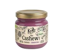 KoRo - Crema spalmabile con ribes nero e ube bio 200 g - 81% anacardi - Vegan e bio - Senza coloranti artificiali