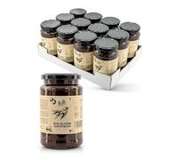 KoRo - Crema spalmabile di olive nere bio | 12 x 350 g