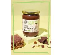 KoRo - Crema spalmabile proteica crunchy vegan "KoRo x Bebe Vio" 500 g - senza latte - ricca di proteine - da spalmare o sul porridge