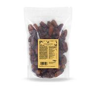 KoRo - Datteri Deglet Nour denocciolati KoRo 1 kg - confezione convenienza - morbidi e dolci - da soli o per dolcificare preparazioni