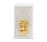 KoRo - Farina di chufa 1 kg - Zigoli non tostati e sgusciati, naturali e senza additivi, senza allergeni e senza glutine.