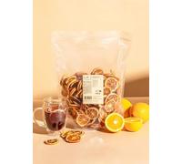 KoRo - Fette d'arancia essiccate 500 g - Come spezia, decorazione o guarnizione - Per cocktail, tè e vin brulé - Tutto l'anno sapore fruttato di arancia - 100% arance