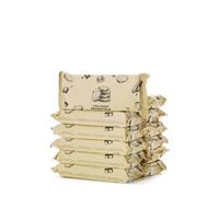 KoRo - Galletta di riso integrale con cioccolato fondente 12 x 90 g - Croccanti gallette senza glutine a base di riso integrale soffiato con cioccolato fondente belga.