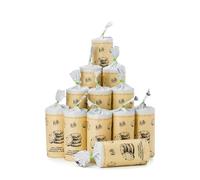 KoRo - Gallette di riso integrale bio con amaranto e miglio 12 x 120 g - gallette integrali biologiche croccanti con cereali, alternative al pane, senza glutine, poche calorie