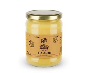 KoRo - Ghee bio 420 g - burro chiarificato, burro sciolto, senza lattosio, tipico della cucina ayurvedica