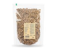 KoRo - Gocce di burro di cacao bio con zucchero di fiori di cocco | 1 kg