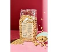 KoRo - Granola croccante di avena bio 1 kg - 100% qualità biologica - Vegan - Dolcificata con sciroppo di riso.