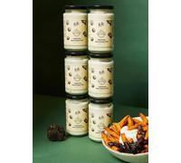 KoRo - Maionese vegana al tartufo 6 x 200 g - Intenso sapore di tartufo - Maionese vegana senza uova - Tocco aromatico per hamburger, patatine e insalate