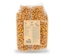 KoRo - Mais tostato con miele 1 kg - snack dolce e salato - super crunchy - vegetariano