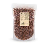 KoRo - Mandorle ricoperte di cioccolato fondente con cacao 1 kg - idea regalo originale - snack goloso - alto contenuto di fibre (10 g/100 g)
