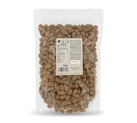 KoRo - Mandorle ricoperte di cioccolato fondente con cannella 1 kg - sfiziose e originali - idea regalo - cioccolatini croccanti