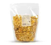 KoRo - Mango a pezzi liofilizzato 350 g - 100 % frutta - Nel muesli, nello yogurt o come snack - Freschezza croccante - Frutta per tutto l'anno - Senza zuccheri aggiunti*