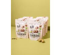 KoRo - Mini cookies al pistacchio bio 10 x 150 g - Un classico in formato mini - Bio, vegan e senza glutine - Ideali da condividere
