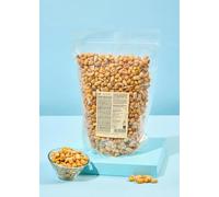 KoRo - Mix di frutta secca e mais piccante | 1 kg - Mix piccante di frutta secca e mais tostati - Vegan - Per aperitivi e snack
