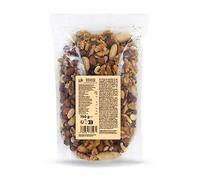 KoRo - Mix di frutta secca Premium 1 kg - frutta sgusciata senza zolfo e senza sale, 100% naturale, senza conservanti, misto di frutta a guscio, ideale per sportivi, proteico e vegano