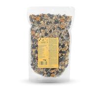 KoRo - Mix di semi per insalate - 1 kg - miscela varia con edamame, fagioli e pinoli - ricca di acidi grassi insaturi - fonte di proteine - confezione convenienza