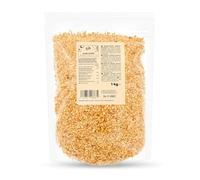 KoRo - Nocciole tostate e macinate 1 kg - versatili e sfiziose - per ricette o come topping - confezione convenienza