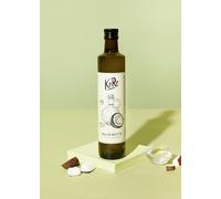 KoRo - Olio MCT C8 bio 500 ml - Ottenuto al 100% da olio di cocco - Contiene acido caprilico puro (C8) - Puramente vegetale
