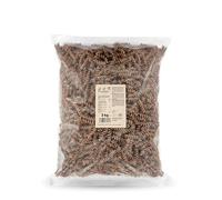 KoRo - Pasta di grano integrale germinato bio 2 kg - confezione convenienza - fusilli - per primi e insalate di pasta