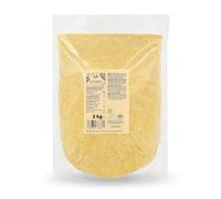 KoRo - Polenta bio 2 kg - Senza coloranti, esaltatori di sapidità e conservanti - da agricoltura biologica - vegan - ricca di fibre