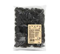 KoRo - Prugne secche denocciolate 1 kg - prugne essiccate senza nocciolo, frutta secca senza zolfo, senza conservanti e senza zucchero, snack vegano e senza glutine