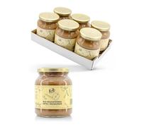 KoRo - Purea di mela e rabarbaro bio | 6 x 360 g