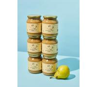 KoRo - Purea di pere bio 6 x 350 g - naturalmente dolce e cremosa - 100% frutta - biologica e vegan