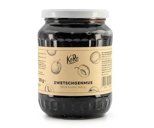 KoRo - Purea di prugne 100% frutta | 800 g