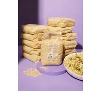 KoRo - Risoni bio di semola di grano duro 12 x 1 kg - alternativa al riso e alla pasta classica - 100% semola di grano duro - fonte di fibre e proteine