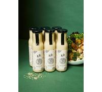 KoRo - Salsa di sesamo bio 6 x 250 ml - Gusto dolce e speziato - Per piatti asiatici, grigliate e insalate - Qualità biologica