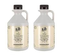KoRo - Sciroppo d’acero bio grado A 2 x 1 L - Naturalmente dolce - Qualità bio - Grado A - Pratica confezione doppia