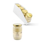 KoRo - Senape medio-piccante senza zucchero | 4 x 680 ml