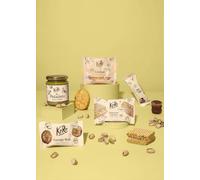 KoRo - Set con prodotti al pistacchio - Cinque prodotti a base di pistacchio - Compresa la crema 100% pistacchi bio - Vegan e bio