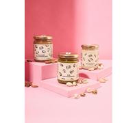 KoRo - Set prova di creme di frutta secca DELUXE 3 x 250 g - crema di anacardi, mandorle scure e pistacchi - fonte di proteine - pratico formato da degustazione