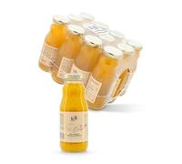 KoRo - Shot allo zenzero e mandarino bio- 12 x 200 ml - succo fruttato-speziato per bevande particolari o in cocktail e tè - Vegan