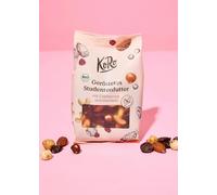 KoRo - Student mix con mirtilli rossi e mandorle bio 160 g - Frutta secca tostata e salata - Senza uvetta - Ricca di fibre