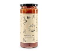 KoRo - Sugo di pomodoro 530 g - Originario dell'Italia - Perfetto per pasta e pizza - Senza additivi - Vegan