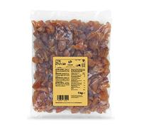 KoRo - Zenzero essiccato 1 kg - Radice essiccata - Formato convenienza - Per bevande calde, dolci o come snack