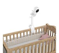 Koroao Supporto per culla per monitor per VTech VM5463, RM5764HD, RM5764-2HD, RM5864HD, RM5864-2HD, RM7764HD, RM7764-2HD, BM3800, BM4700, BM5600, BM5700, senza attrezzi o danni alla parete, colore